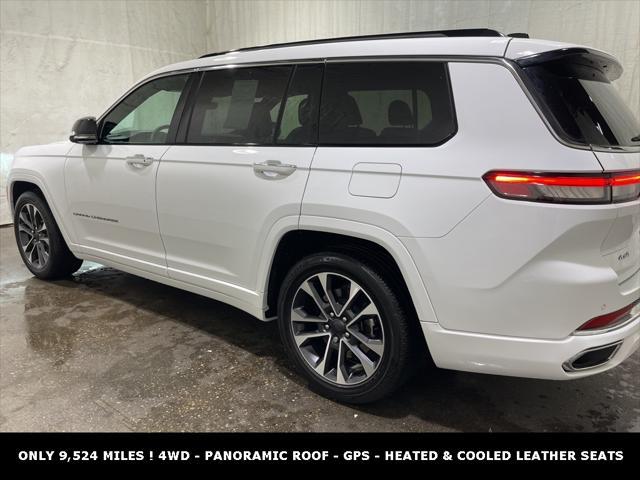 used 2023 Jeep Grand Cherokee L car, priced at $45,495