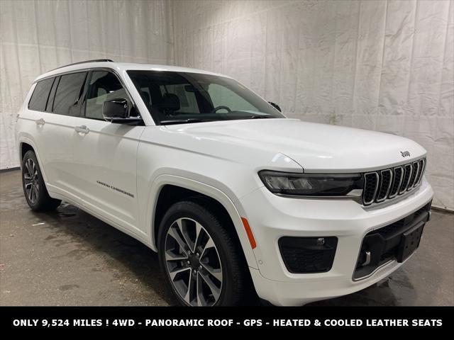 used 2023 Jeep Grand Cherokee L car, priced at $45,495