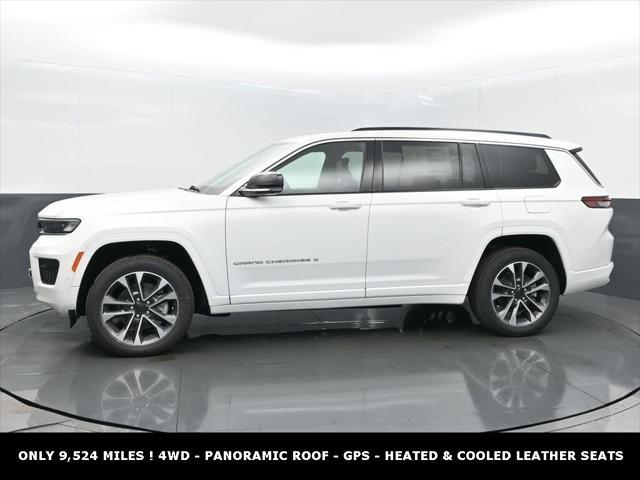 used 2023 Jeep Grand Cherokee L car, priced at $45,499