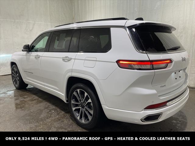 used 2023 Jeep Grand Cherokee L car, priced at $45,495