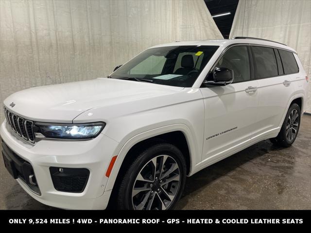 used 2023 Jeep Grand Cherokee L car, priced at $45,495