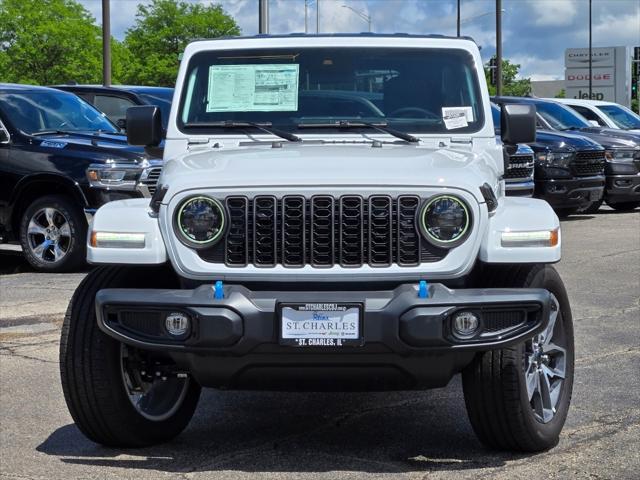 new 2024 Jeep Wrangler car, priced at $58,640