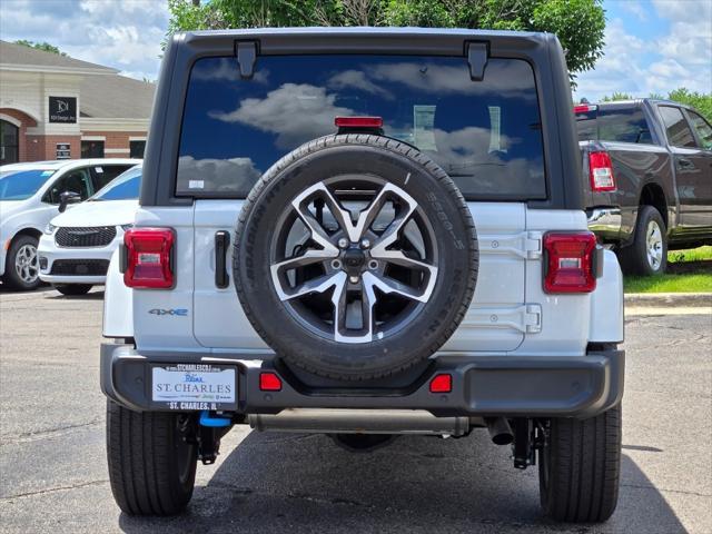 new 2024 Jeep Wrangler car, priced at $49,140