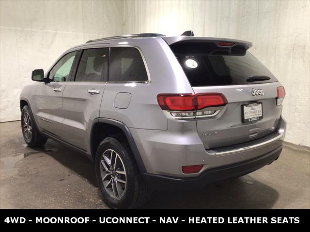 used 2021 Jeep Grand Cherokee car, priced at $26,801