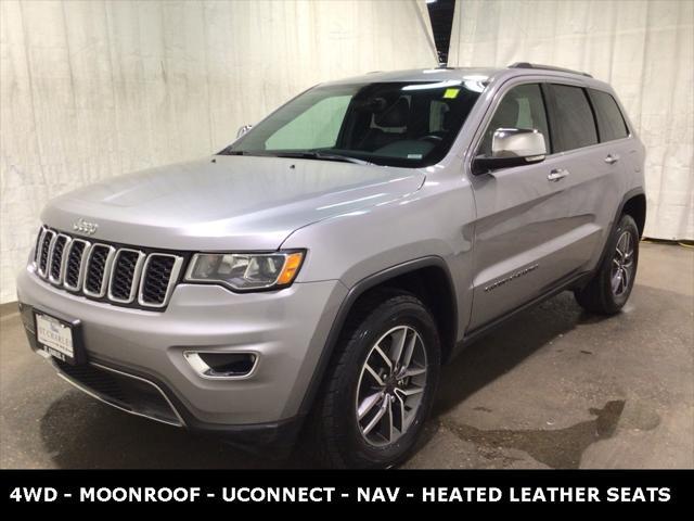 used 2021 Jeep Grand Cherokee car, priced at $26,801