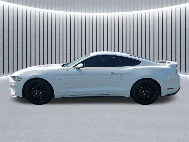 used 2022 Ford Mustang car, priced at $44,895