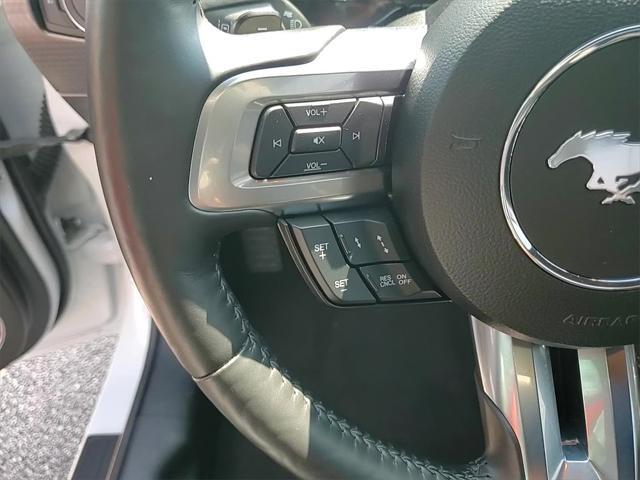 used 2022 Ford Mustang car, priced at $44,895