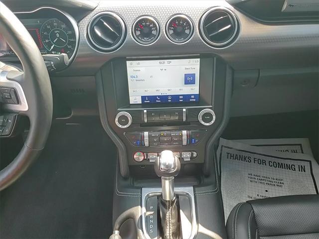 used 2022 Ford Mustang car, priced at $44,895