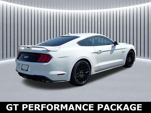 used 2022 Ford Mustang car, priced at $44,895