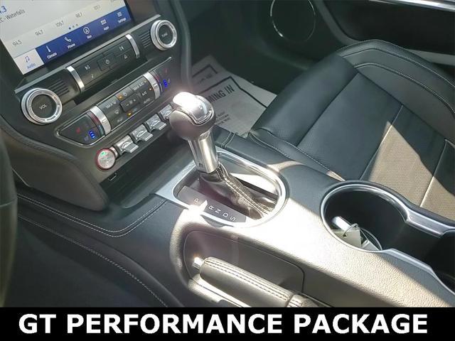 used 2022 Ford Mustang car, priced at $44,895