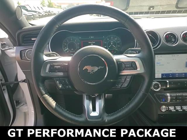 used 2022 Ford Mustang car, priced at $44,895
