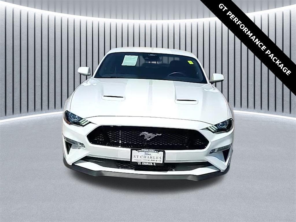 used 2022 Ford Mustang car, priced at $44,816