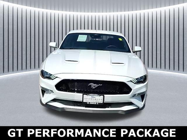 used 2022 Ford Mustang car, priced at $44,895