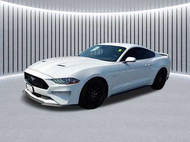 used 2022 Ford Mustang car, priced at $44,895
