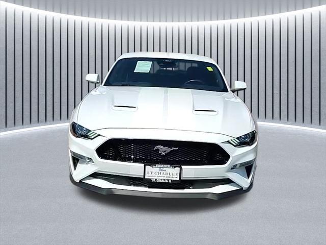 used 2022 Ford Mustang car, priced at $44,895