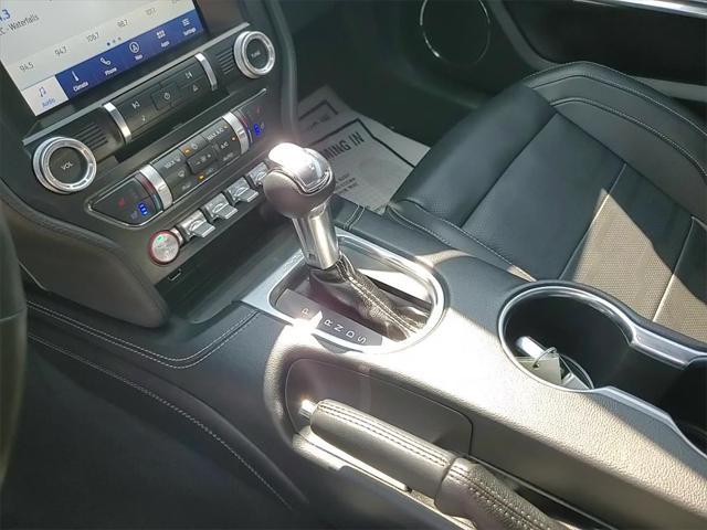 used 2022 Ford Mustang car, priced at $44,895