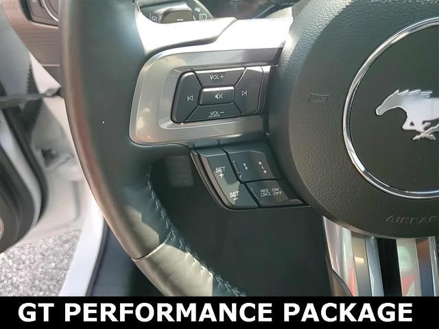 used 2022 Ford Mustang car, priced at $44,895