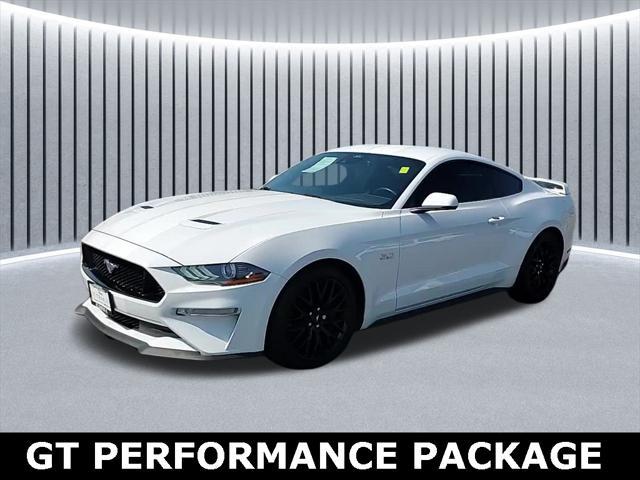 used 2022 Ford Mustang car, priced at $44,895