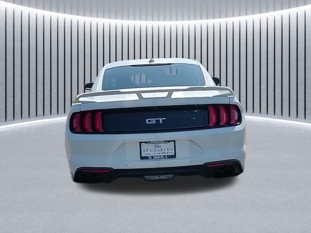 used 2022 Ford Mustang car, priced at $44,895