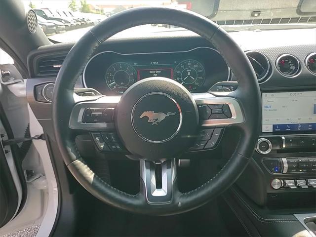 used 2022 Ford Mustang car, priced at $44,895