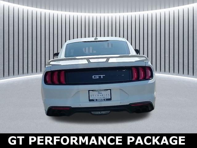 used 2022 Ford Mustang car, priced at $44,895