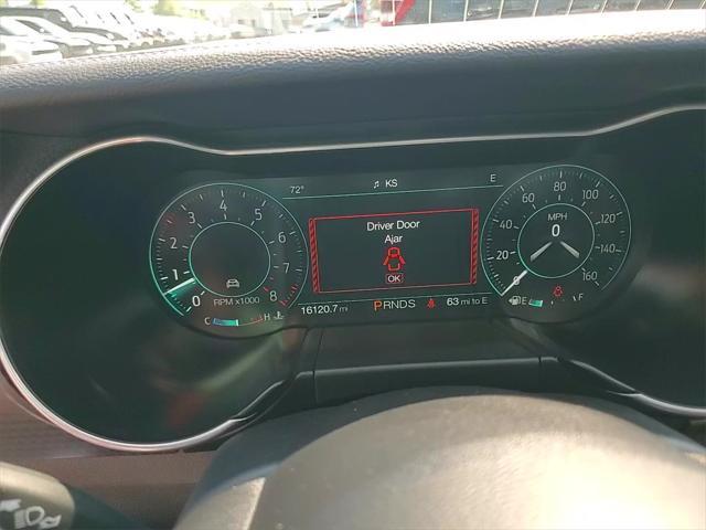 used 2022 Ford Mustang car, priced at $44,895