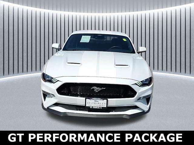 used 2022 Ford Mustang car, priced at $44,895