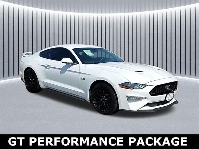 used 2022 Ford Mustang car, priced at $44,895
