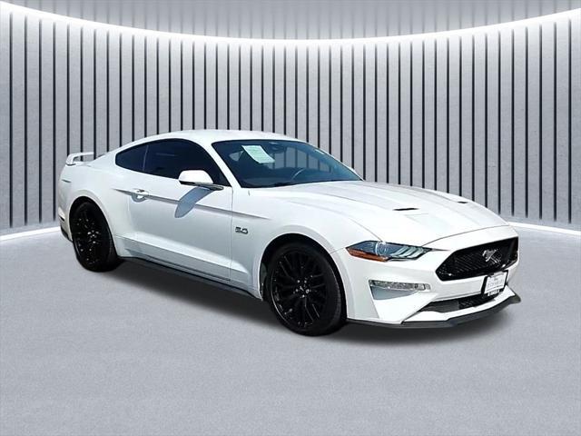 used 2022 Ford Mustang car, priced at $44,895