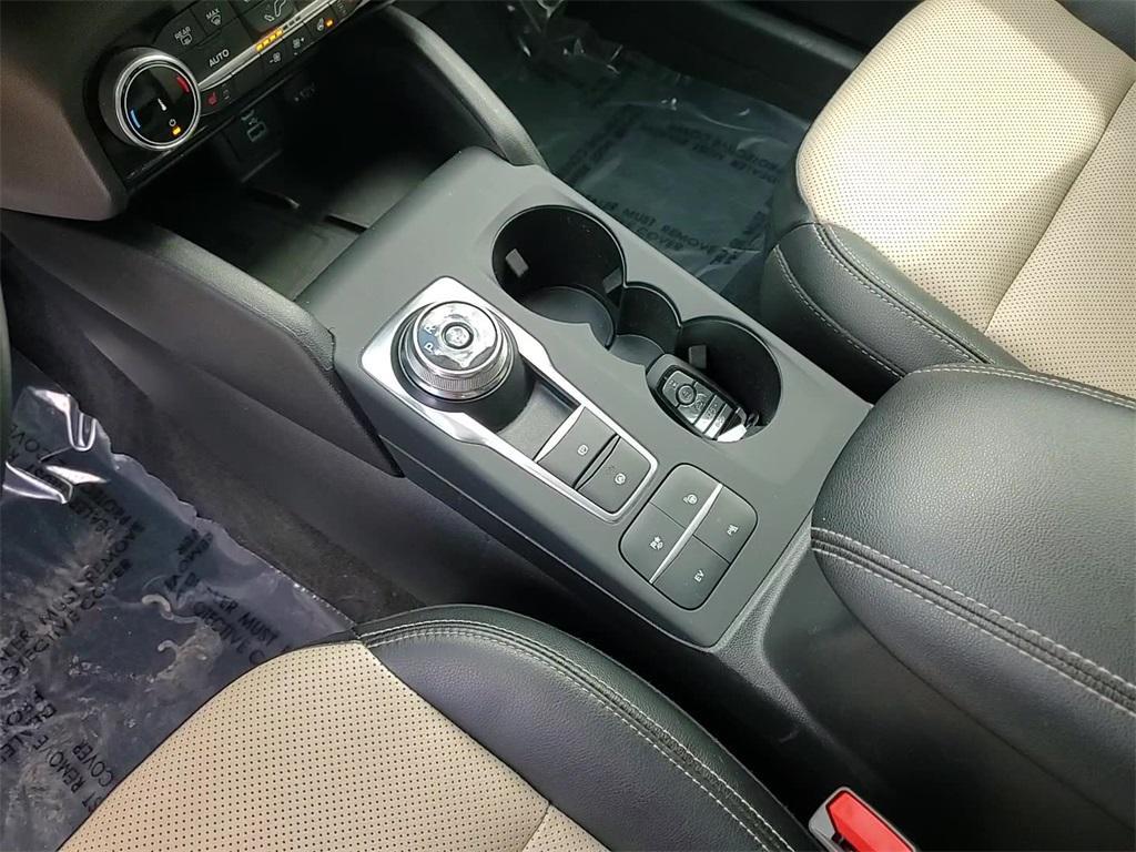used 2022 Ford Escape car, priced at $24,450