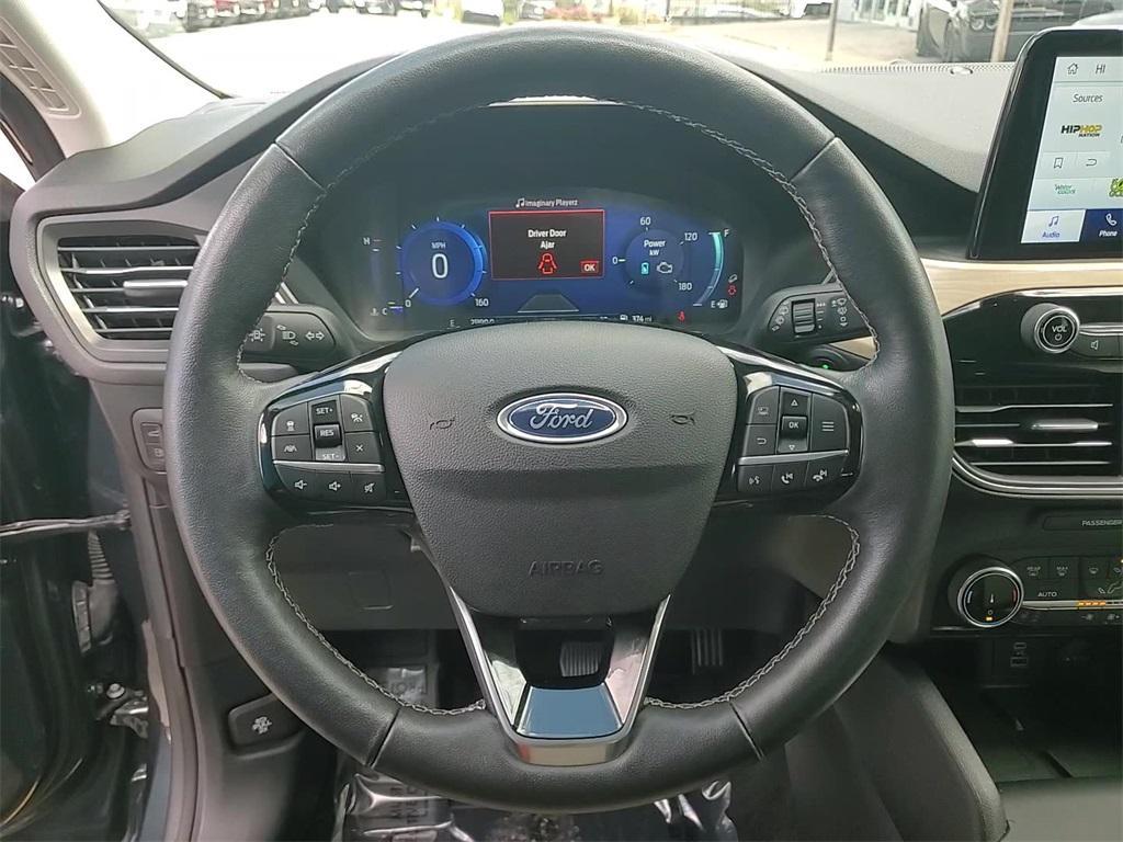 used 2022 Ford Escape car, priced at $24,450