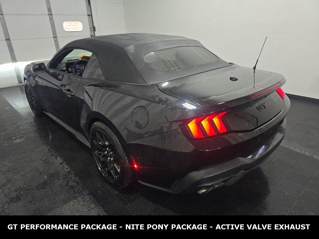 used 2024 Ford Mustang car, priced at $46,895