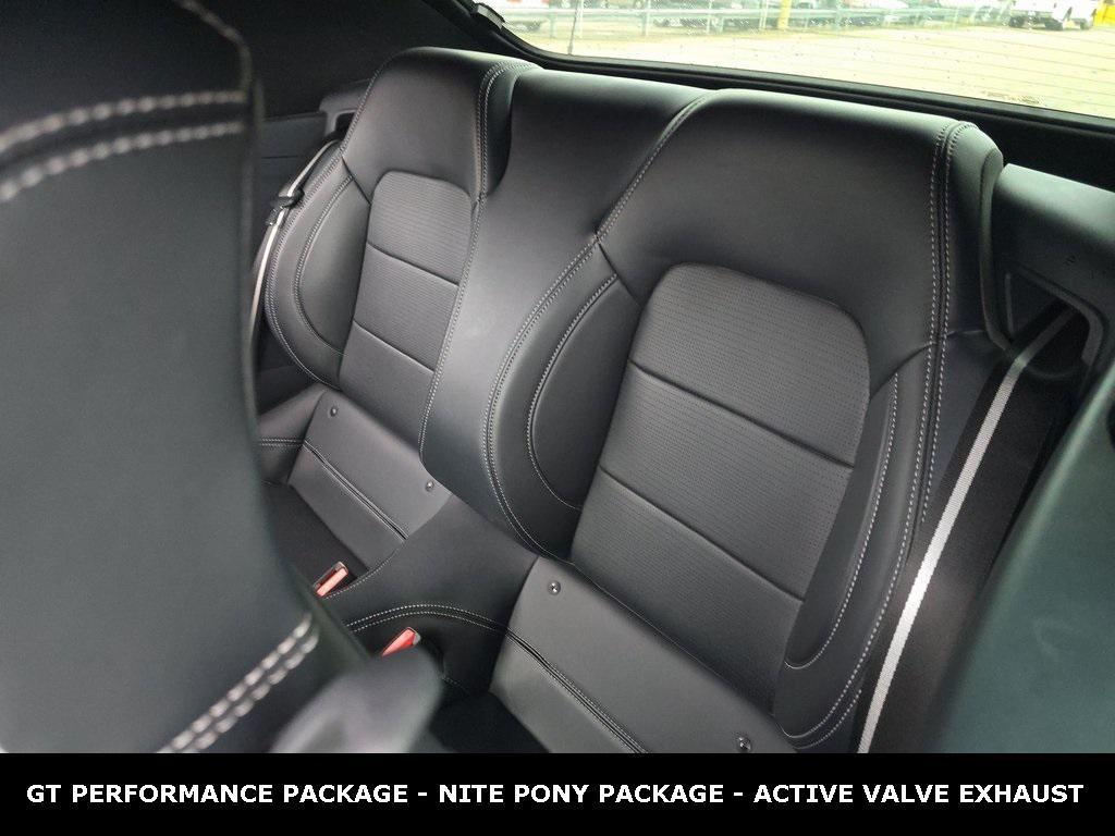 used 2024 Ford Mustang car, priced at $46,895
