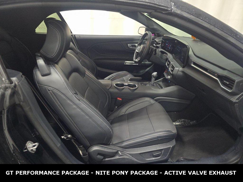 used 2024 Ford Mustang car, priced at $46,895