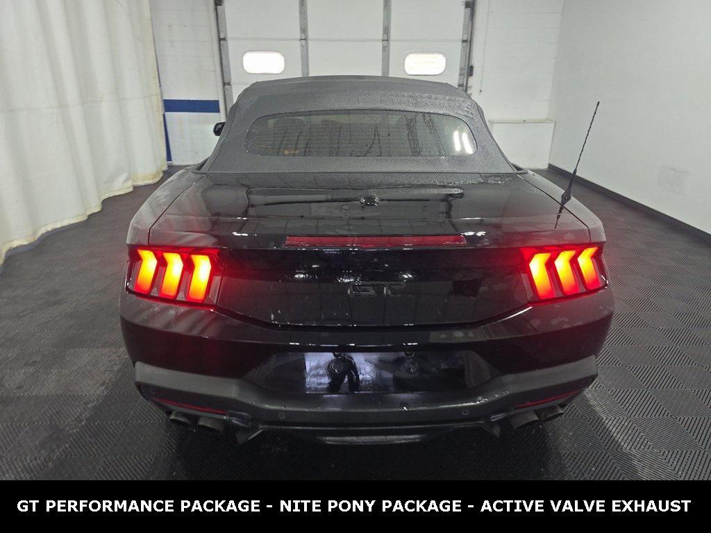 used 2024 Ford Mustang car, priced at $46,895