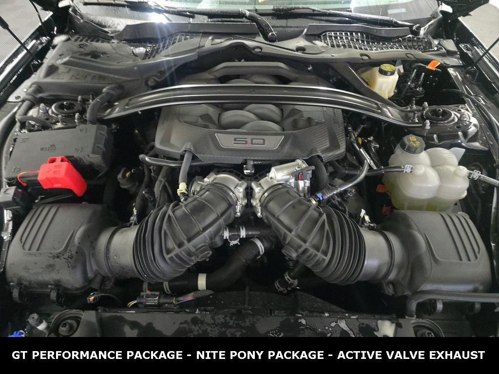 used 2024 Ford Mustang car, priced at $46,895