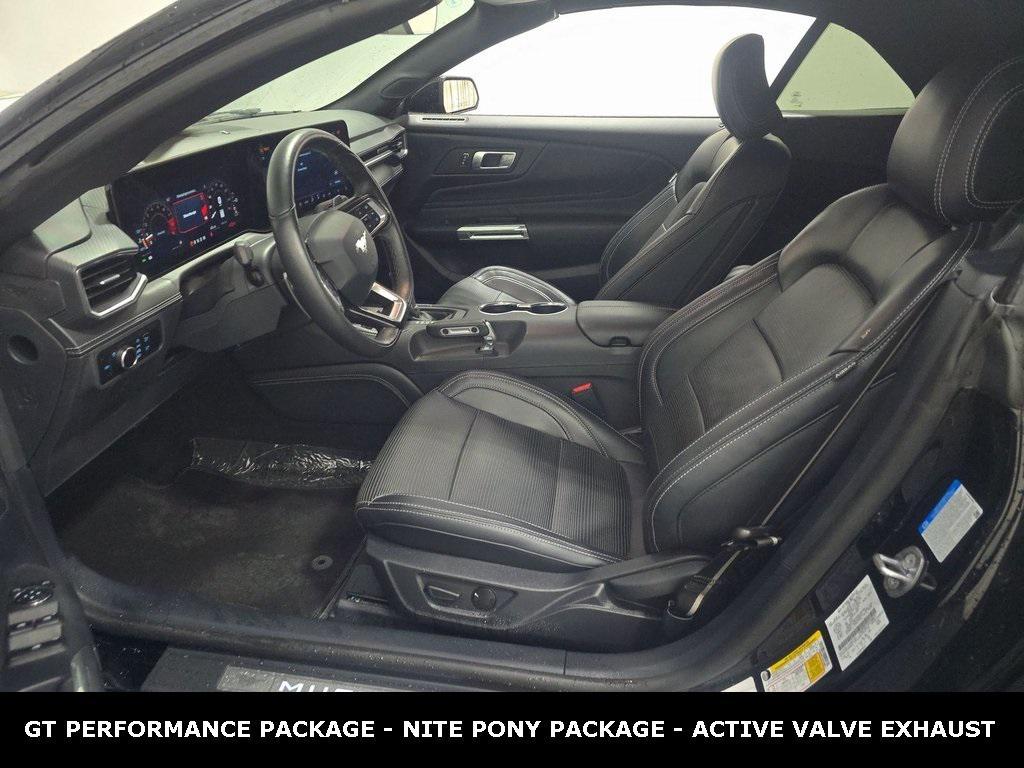 used 2024 Ford Mustang car, priced at $46,895