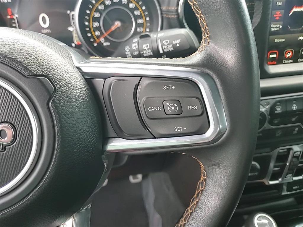 used 2023 Jeep Wrangler car, priced at $41,895