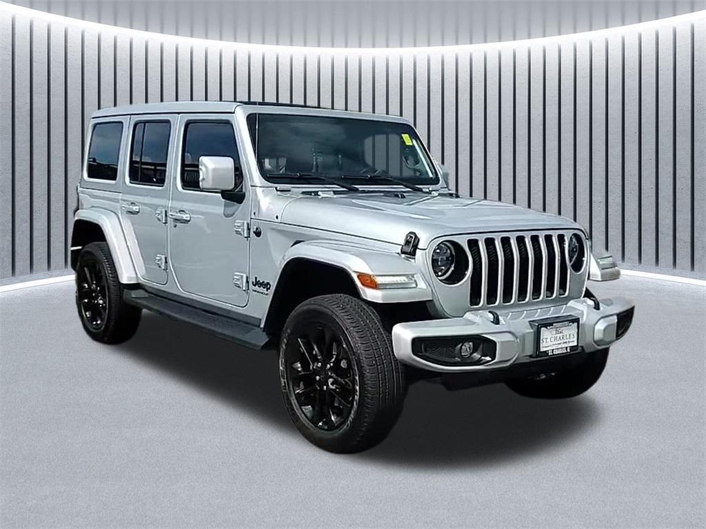 used 2023 Jeep Wrangler car, priced at $41,895