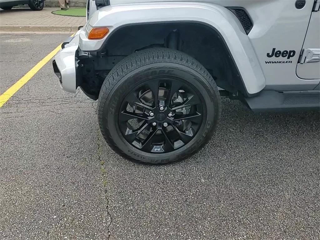 used 2023 Jeep Wrangler car, priced at $41,895