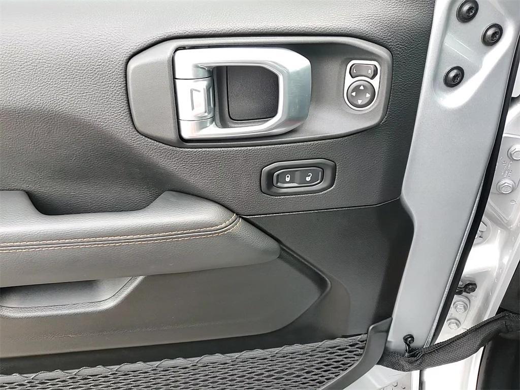 used 2023 Jeep Wrangler car, priced at $41,895