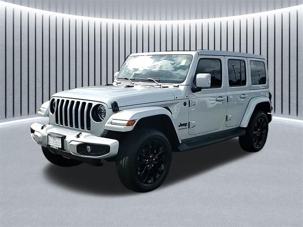used 2023 Jeep Wrangler car, priced at $41,895