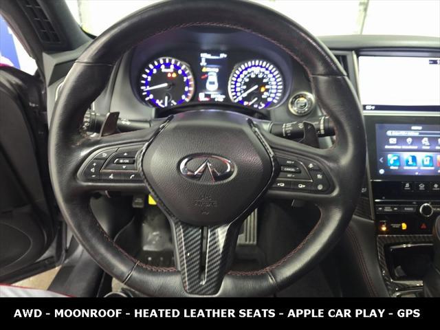 used 2020 INFINITI Q60 car, priced at $37,995