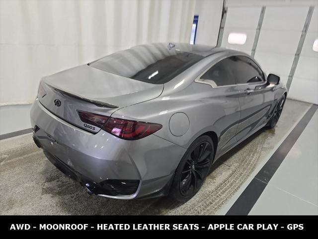 used 2020 INFINITI Q60 car, priced at $37,995