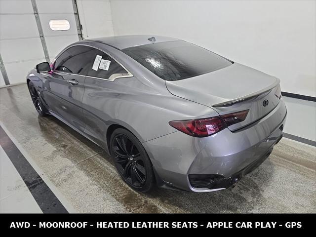 used 2020 INFINITI Q60 car, priced at $37,995