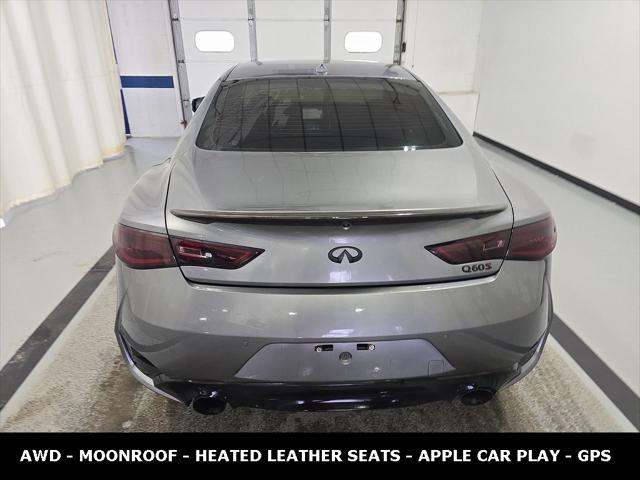 used 2020 INFINITI Q60 car, priced at $37,995