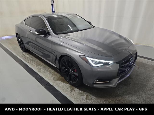 used 2020 INFINITI Q60 car, priced at $37,995