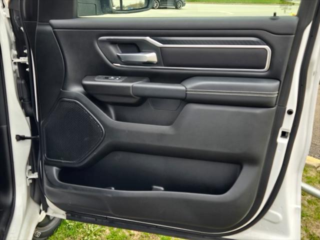 new 2025 Ram 1500 car, priced at $52,145