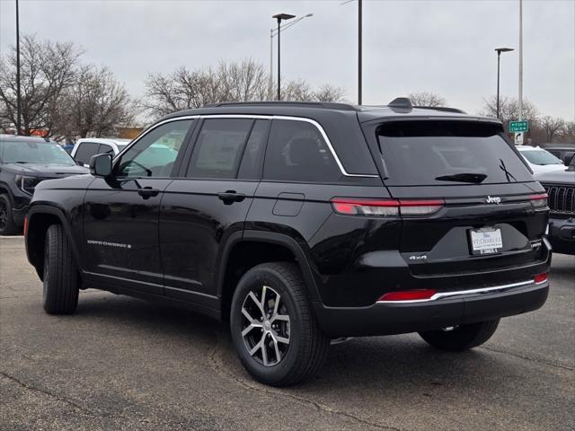 new 2025 Jeep Grand Cherokee car, priced at $43,697