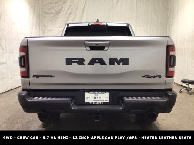 used 2020 Ram 1500 car, priced at $39,330